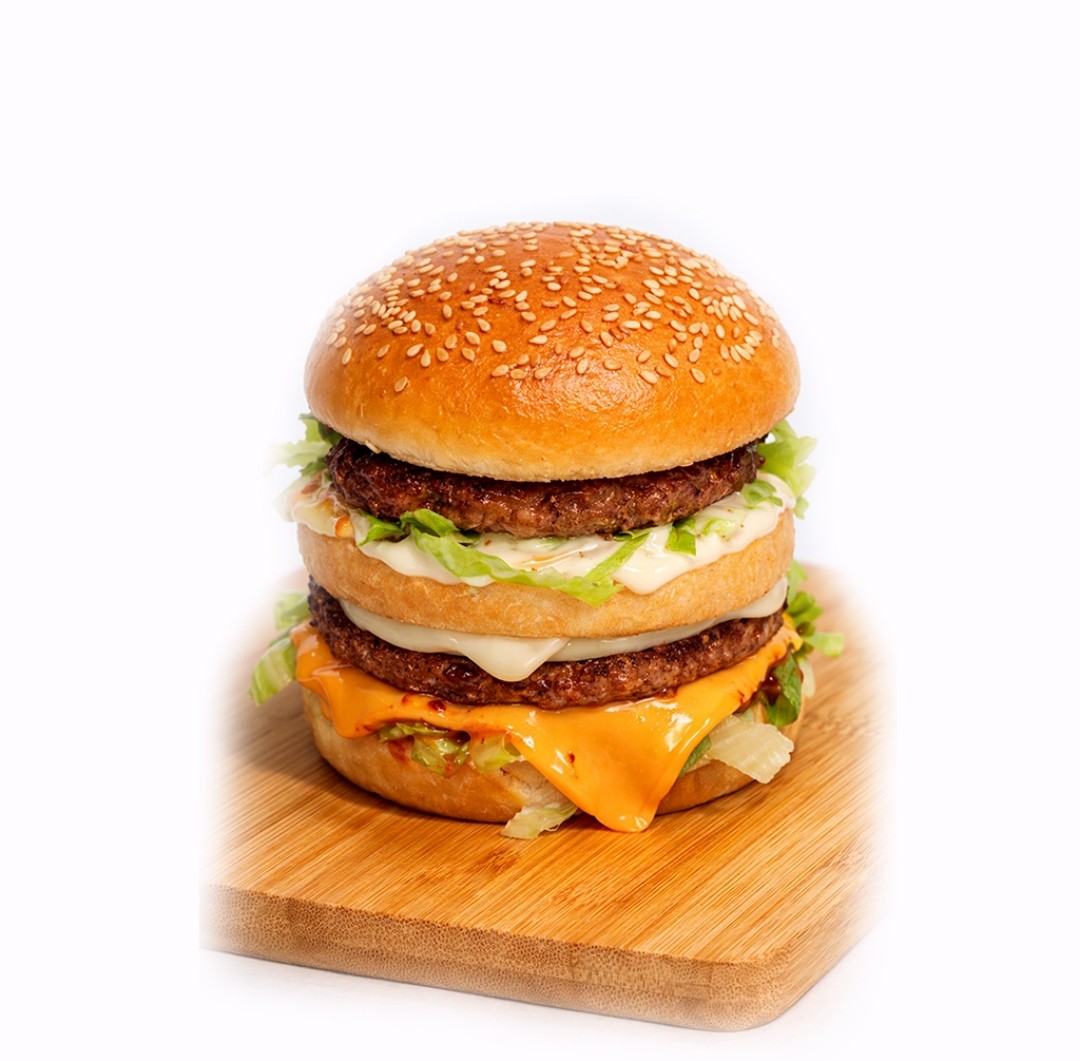 Titan Double Burger Only